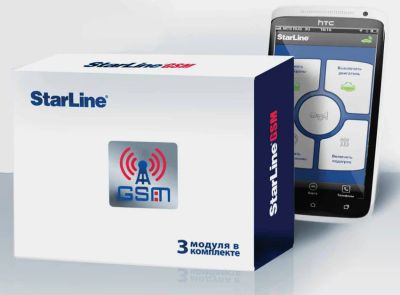 Лот: 3725914. Фото: 1. GSM модуль Starline для управления... Автомобильные сигнализации