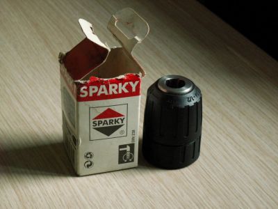 Лот: 8308233. Фото: 1. Sparky патрон безключевой 13мм. Расходные материалы, сменные насадки