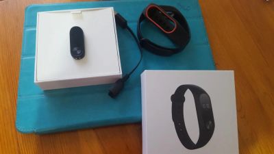 Лот: 11447488. Фото: 1. Фитнес-браслет Xiaomi Mi Band... Смарт-часы, фитнес-браслеты, аксессуары