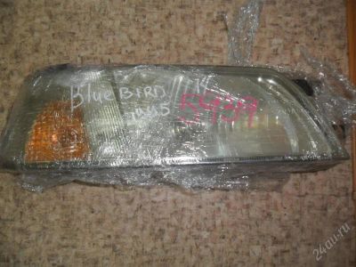Лот: 2375341. Фото: 1. Фара передняя правая Nissan Bluebird... Оптика и освещение