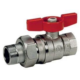 Лот: 3691500. Фото: 1. Кран шаровый BP-HP Бабочка 1/2... Запорная и предохранительная арматура