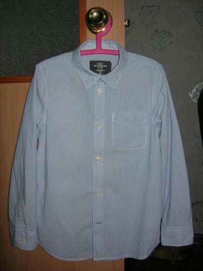 Лот: 4763071. Фото: 1. Рубашка H&M р122-134. Рубашки, блузки, водолазки