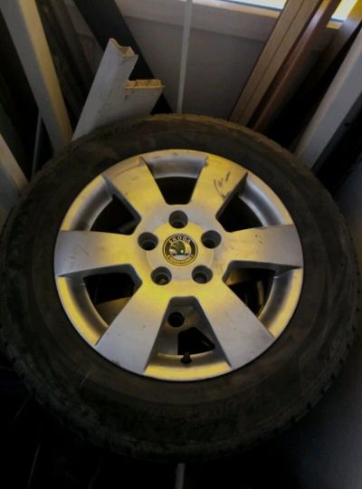 Лот: 13221219. Фото: 1. Автомобильные диски на Skoda. Диски