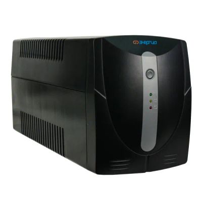 Лот: 20908732. Фото: 1. ИБП Энергия 1200 / Е0201-0024. Инверторы, ИБП