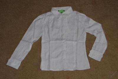 Лот: 5916892. Фото: 1. Новая блузка для девочки р. 116... Рубашки, блузки, водолазки