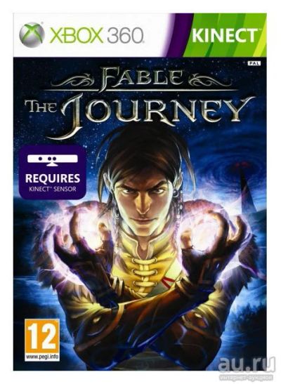 Лот: 8813927. Фото: 1. Игра Fable The Journey [Kinect... Игры для консолей