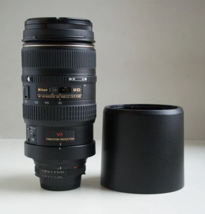 Лот: 20846255. Фото: 1. Объектив Nikkor 80-400 \4.5-5... Объективы