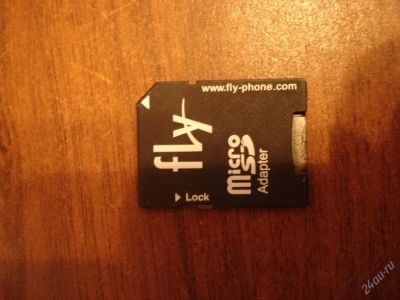 Лот: 64919. Фото: 1. Адаптер Micro SD (fly). USB-флеш карты