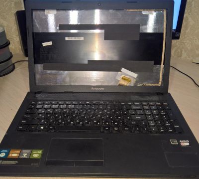 Лот: 15580106. Фото: 1. Ноутбук Lenovo g505. Ноутбуки