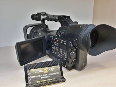 Лот: 9023430. Фото: 1. Видеокамера Panasonic AG-DVX100... Видеокамеры