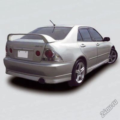 Лот: 5219959. Фото: 1. Altezza GXE1 Задняя накладка TRD. Детали тюнинга