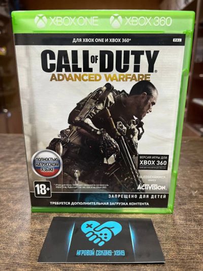 Лот: 24374662. Фото: 1. Call of Duty Advanced Warfare... Игры для консолей