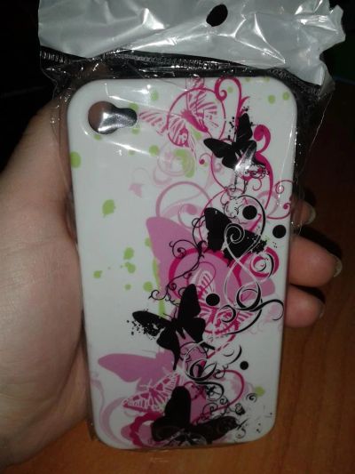 Лот: 3829803. Фото: 1. на iPhone 4 новый:))))). Чехлы, бамперы
