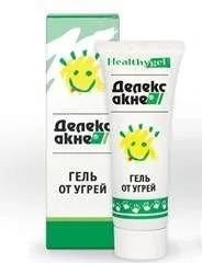 Лот: 25580213. Фото: 1. Делекс-Акне Форте гель от угрей... Лекарства