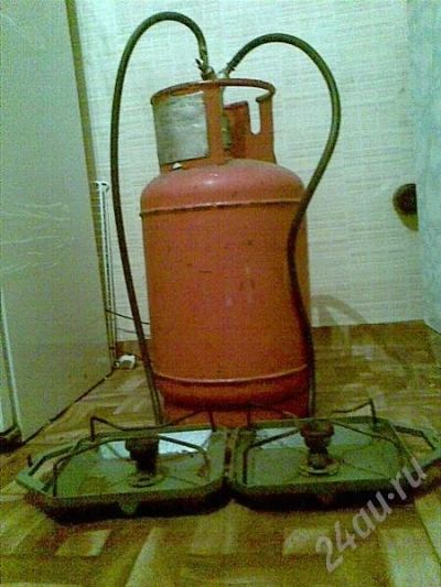 Лот: 579312. Фото: 1. Газовый баллон 27 л. В комплекте... Разное