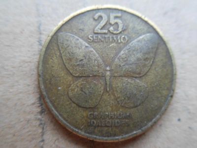 Лот: 6827893. Фото: 1. Филиппины 25 сентимо 1983. Азия