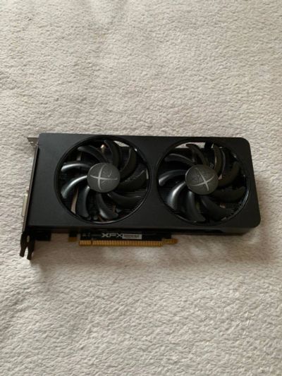 Лот: 20004850. Фото: 1. Видеокарта xfx r9 270 2gb (2). Видеокарты