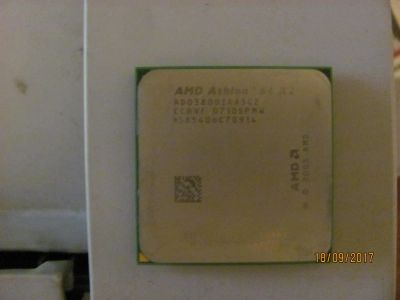 Лот: 10309329. Фото: 1. AMD Athlon 64x2 3800 2.0 GHz... Процессоры