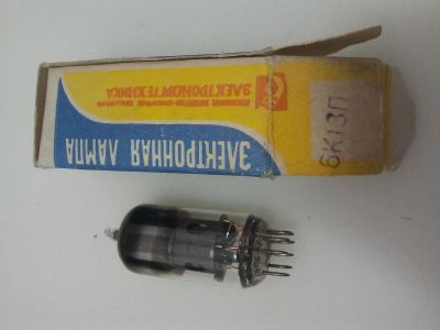 Лот: 3974796. Фото: 1. электронная лампа 6К13П. Электронные лампы