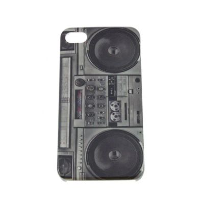Лот: 3575429. Фото: 1. чехол на Iphone 4 / 4s (магнитофон... Чехлы, бамперы