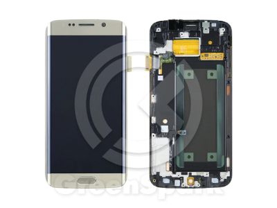 Лот: 13959784. Фото: 1. Дисплей для Samsung G925 Galaxy... Дисплеи, дисплейные модули, тачскрины