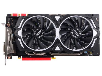 Лот: 12297754. Фото: 1. Видеокарта GTX 1080 MSI GeForce... Видеокарты