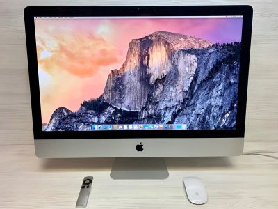 Лот: 16004548. Фото: 1. Моноблок Apple iMac 27-Inch (середина... Моноблоки