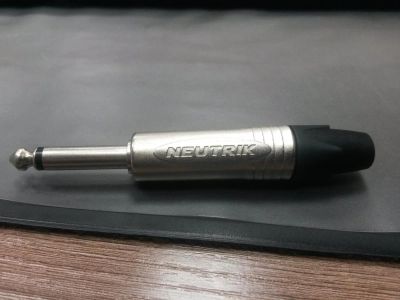Лот: 5030296. Фото: 1. Разъем Jack 6.3" Neutrik NP2X... Разъёмы