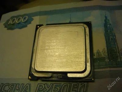 Лот: 1389498. Фото: 1. процессор INTEL CELERON D 352... Процессоры