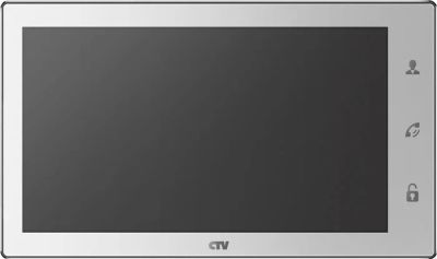 Лот: 17799082. Фото: 1. CTV-M4106AHD White (белый) Цветной... Домофонные системы