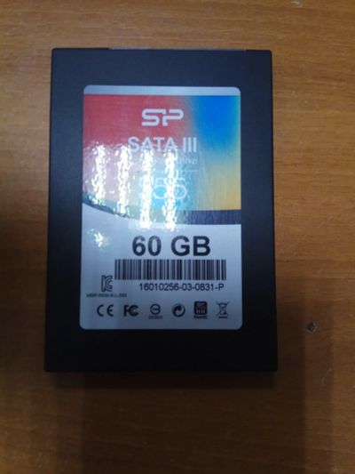 Лот: 16053809. Фото: 1. Жесткий диск SSD 2.5" 60 GB SP... SSD-накопители