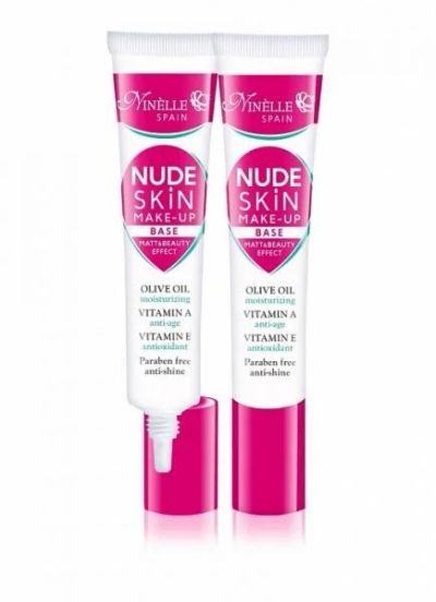 Лот: 11927897. Фото: 1. Ninelle Nude Skin Make-up База... Макияж
