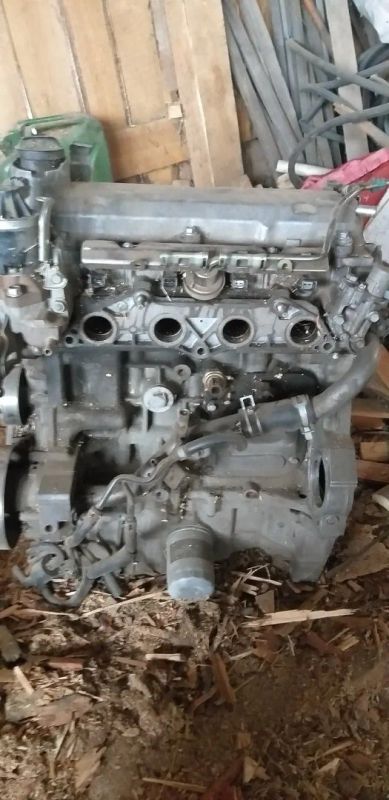 Лот: 15589358. Фото: 1. двигатель honda fit L15A. Двигатель и элементы двигателя