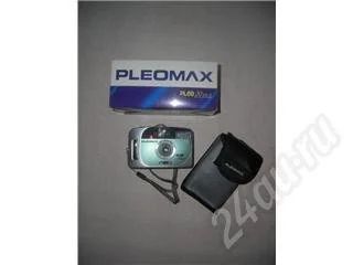 Лот: 259066. Фото: 1. с рубля!фотоаппарат pleomax 20dlx. Плёночные компактные
