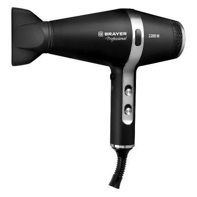 Лот: 25432888. Фото: 1. Фен Brayer BR3004. Укладка и стрижка волос, бритьё, эпиляция