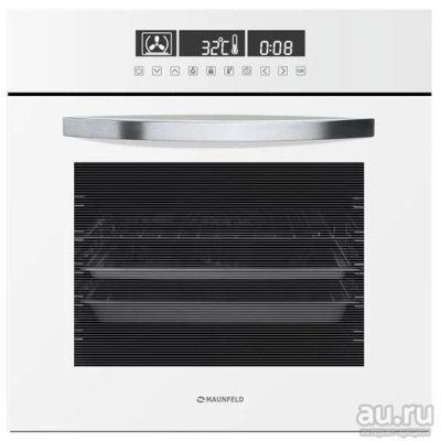 Лот: 12418014. Фото: 1. Духовой шкаф Maunfeld EOEH 5811W. Плиты, духовые шкафы, варочные поверхности