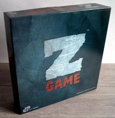 Лот: 4981607. Фото: 1. Настольная игра "Z-game"; про... Настольные игры, карты