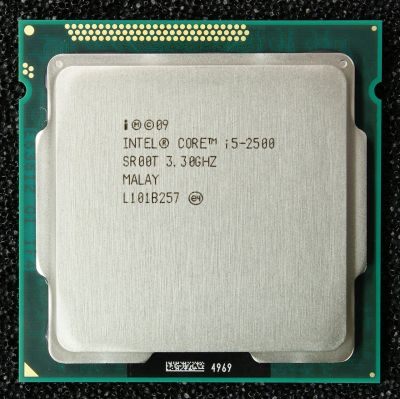 Лот: 12659598. Фото: 1. Intel Core i5-2500 4 ядра! SR00T... Процессоры