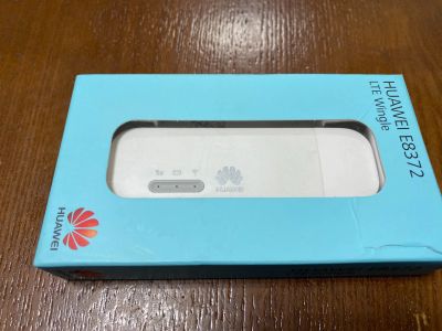 Лот: 19059085. Фото: 1. Модем Huawei E8372h-153 4G/Wi-Fi. Беспроводные модемы