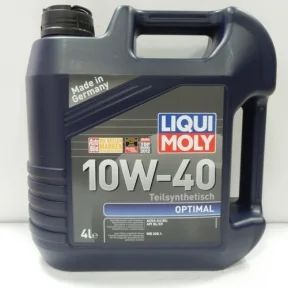 Лот: 7771793. Фото: 1. Liqui Moly Optimal 10W-40 SL/CF... Масла, жидкости