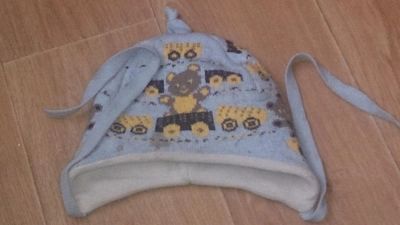 Лот: 7850722. Фото: 1. Шапочка на мальчика на возраст... Головные уборы