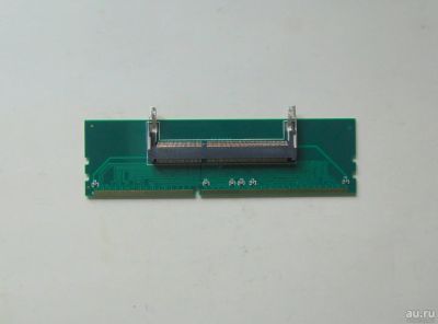 Лот: 17825577. Фото: 1. Адаптер DDR3 памяти (notebook... Другое (комплектующие)