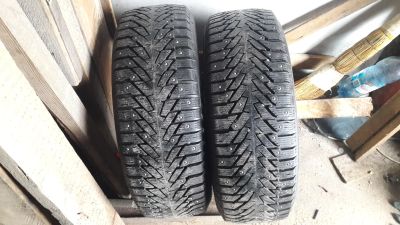 Лот: 25789512. Фото: 1. Шины 205/55r16 Amtel, 2шт. Шины