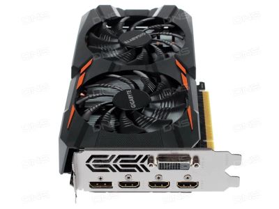 Лот: 9574933. Фото: 1. Видеокарта Gigabyte GeForce GTX... Видеокарты