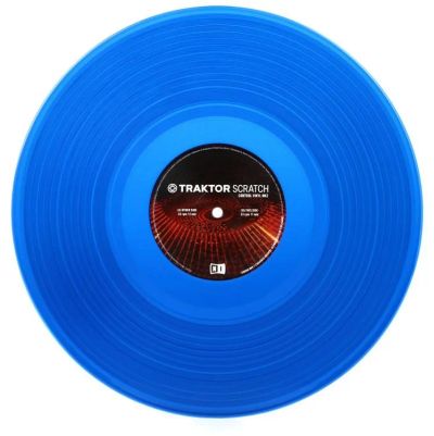 Лот: 12328514. Фото: 1. Traktor Control Vinyl Mk2 Blue... DJ-оборудование