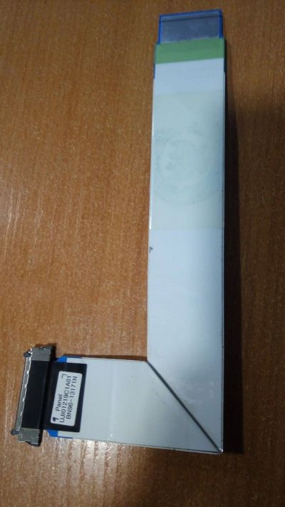 Лот: 15214610. Фото: 1. Шлейф Lvds Samsung BN96-13171N. Шлейфы, кабели, переходники