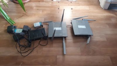 Лот: 11918688. Фото: 1. D-link DAP-2690 2шт и D-link-620... Маршрутизаторы (роутеры)