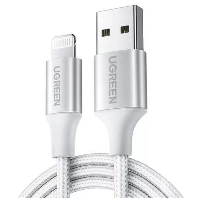 Лот: 24848669. Фото: 1. Кабель UGREEN US199 Lightning... Шлейфы, кабели, переходники