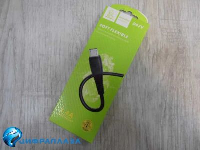Лот: 20346808. Фото: 1. Кабель Micro USB Denmen D07V... Дата-кабели, переходники