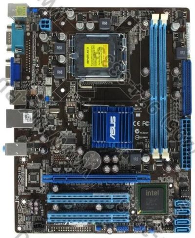 Лот: 2763263. Фото: 1. ASUS P5G41T-M LX2 / GB. Материнские платы